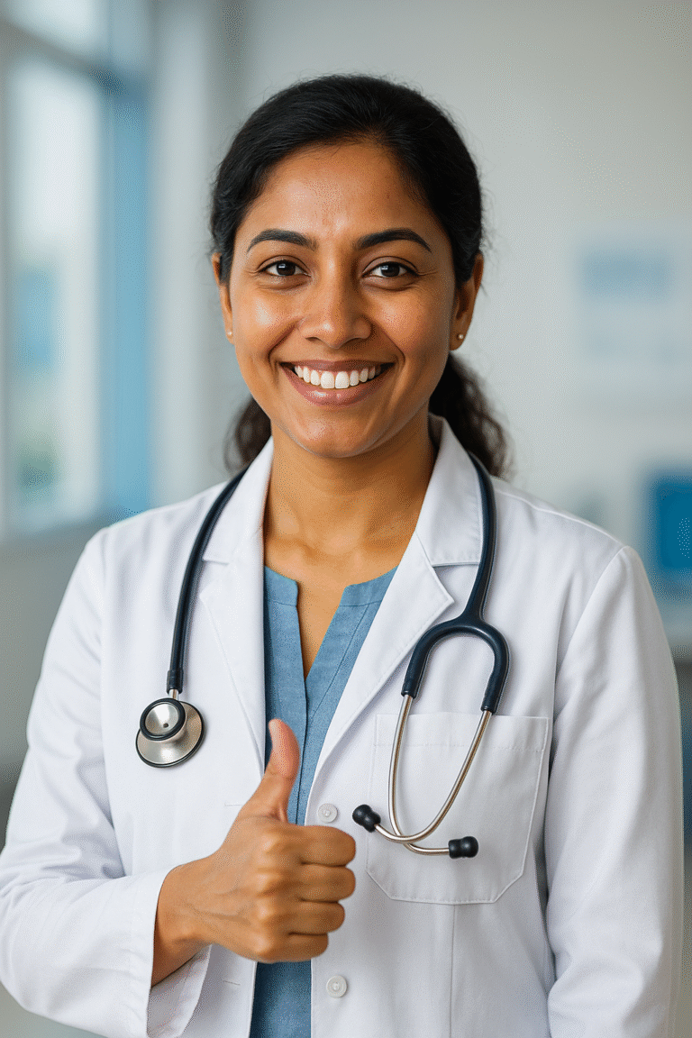 A medical student at Supermedpros